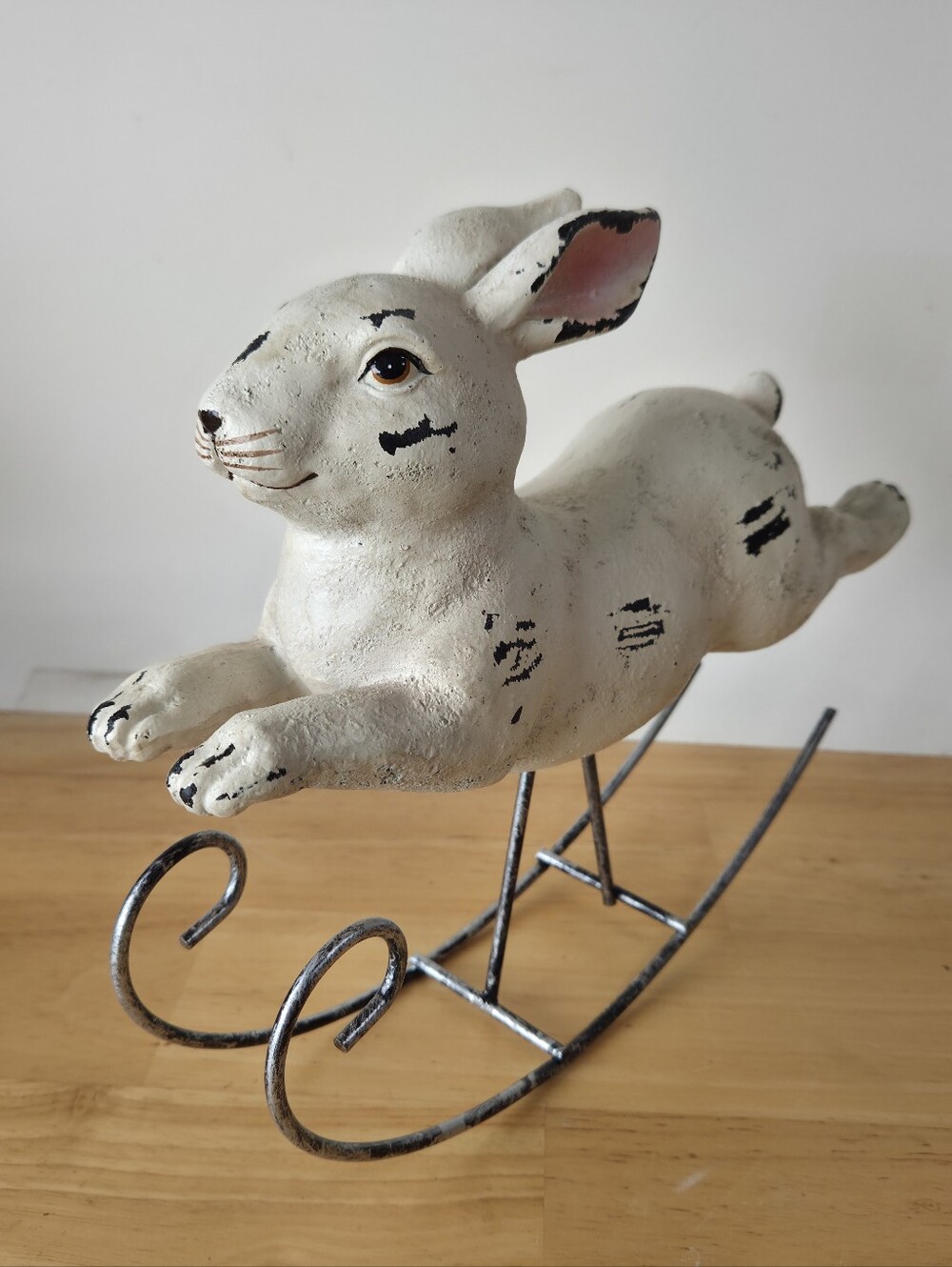 Ashland 10" Rocking Bunny Tabletop Accent Easter Michaels
